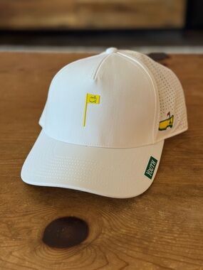 Masters Tournament Youth Flag Hat / White